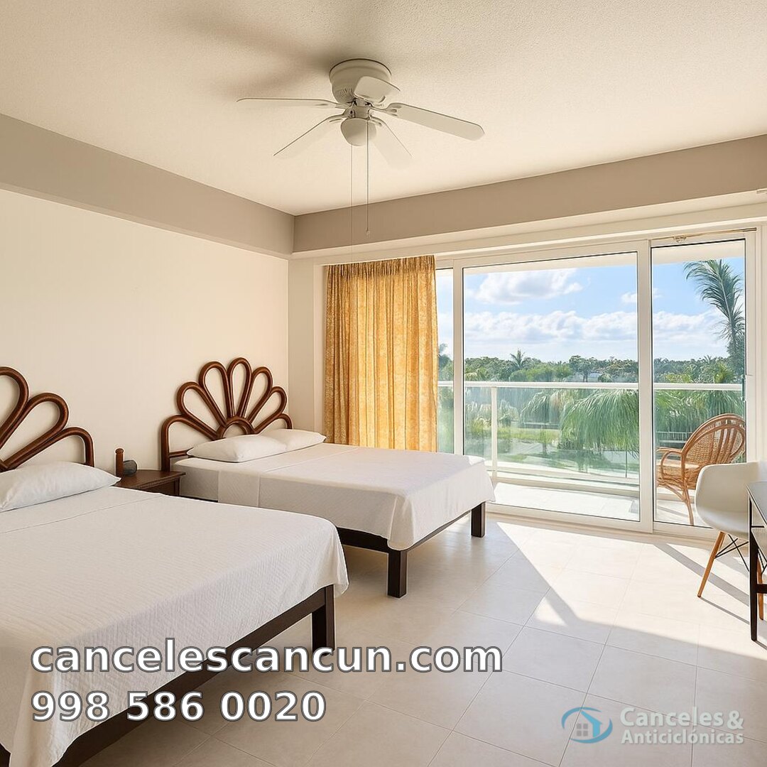 ventana de aluminio y cristal en Cancún: ventana aluminio cristal